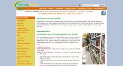 Desktop Screenshot of libraryskills.com